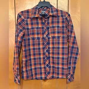 North Face Button-Up Shirt